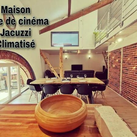 Maison De Village, Jacuzzi, Salle Cinema Valencin Zewnętrze zdjęcie
