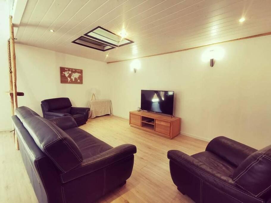 Maison De Village, Jacuzzi, Salle Cinema Valencin Zewnętrze zdjęcie